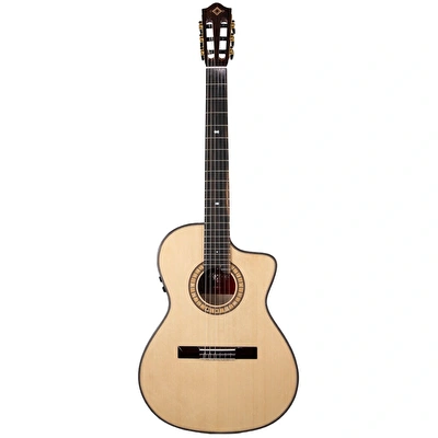 MARTINEZ MP-14 Maple Artist Elektro Klasik Gitar